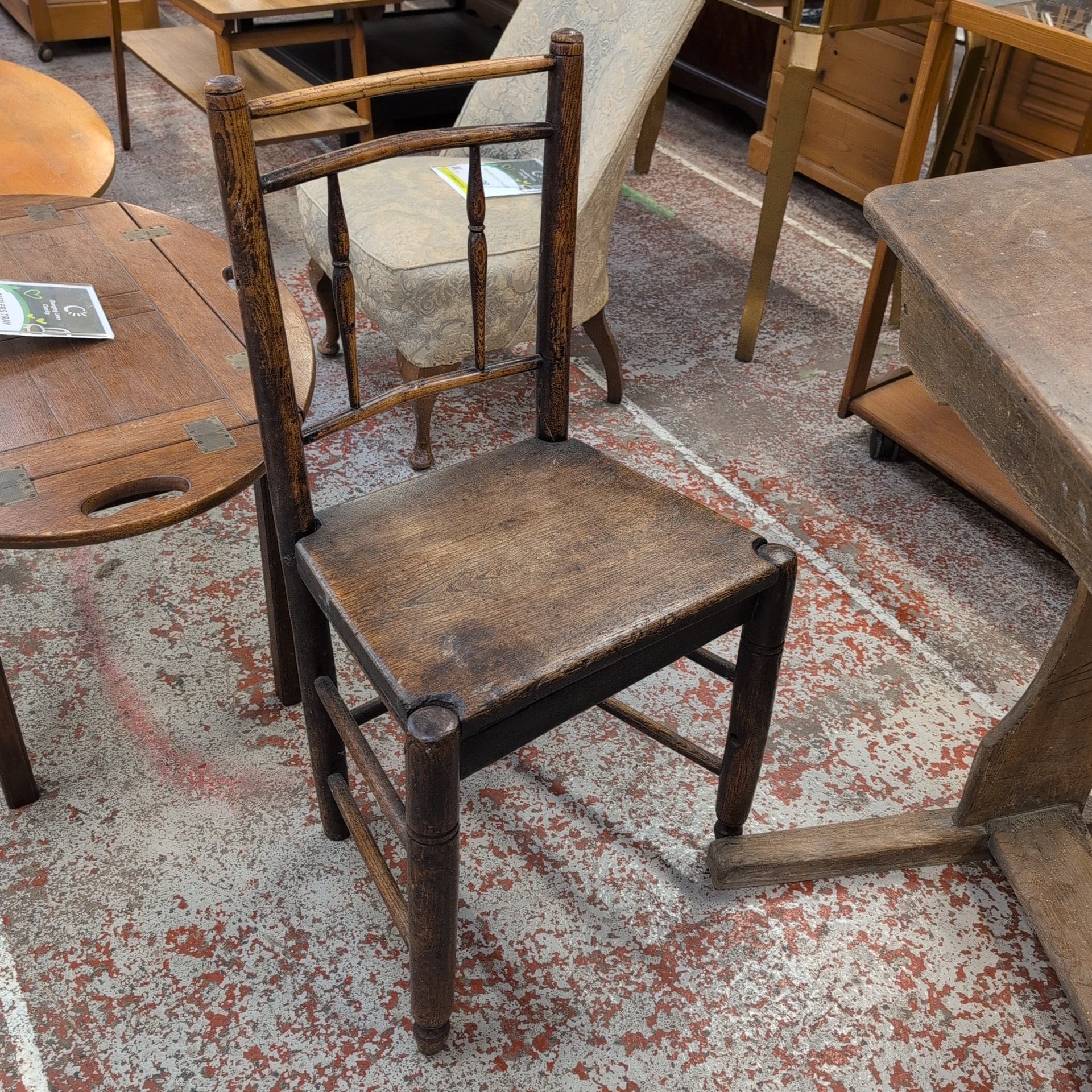 School Desk and Chair